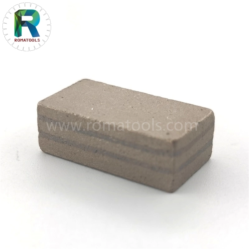 Romatools Top Quality Hot Style Segment Grinding Stone Marble Cutting Segments