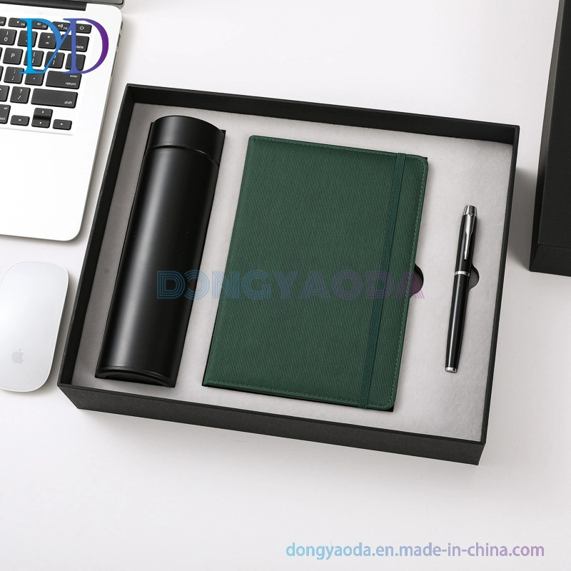 2023 New Corporate Gifts Opening Activities Staff Practical Hand Gift Insulation Cup Notebook Set