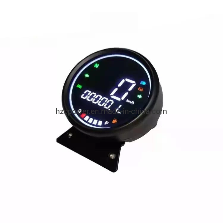 Accesorios para motocicletas pantalla digital Motocicletas Speedómetro LCD