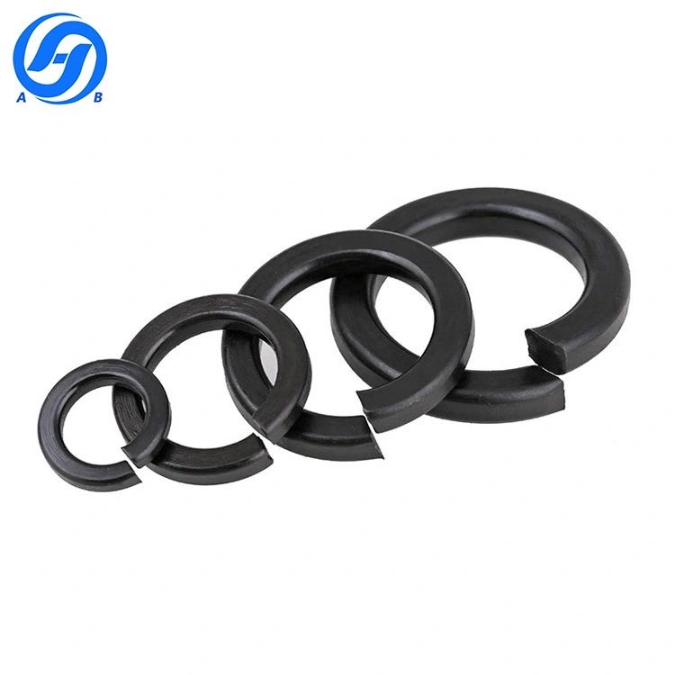 China Customized Spring Retainer Coated with White Zinc Carbon Steel