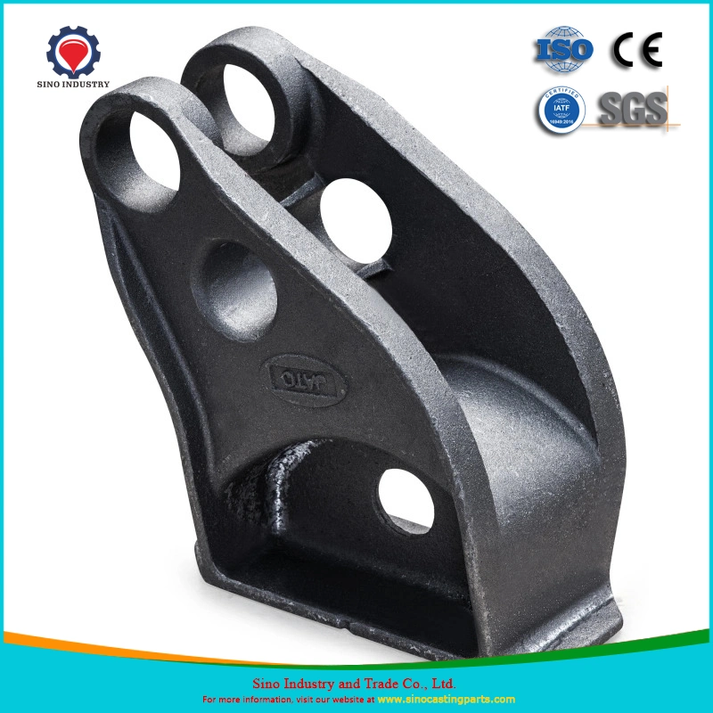 Sand Cast Nonstandard Parts for Truck Bracket ISO Manufacturer