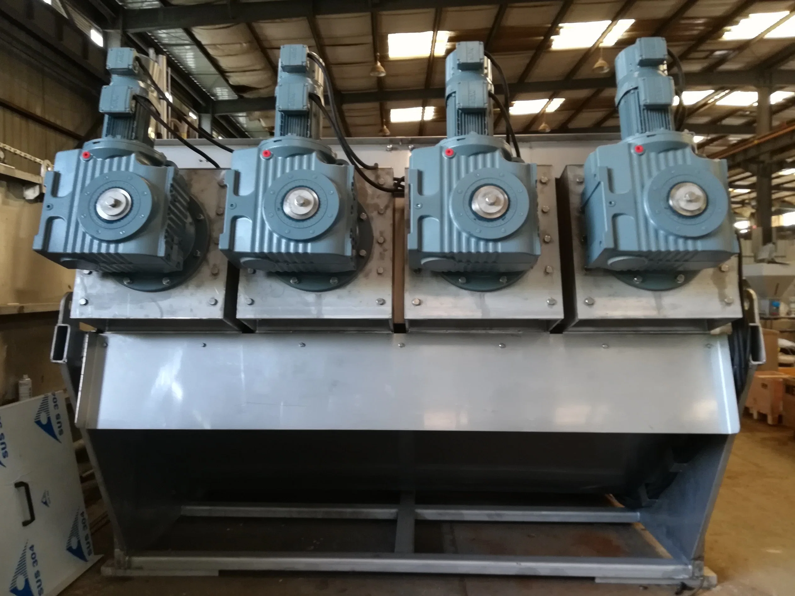 Sludge Dewatering Machine for Wastewater Textile Sludge Treatment