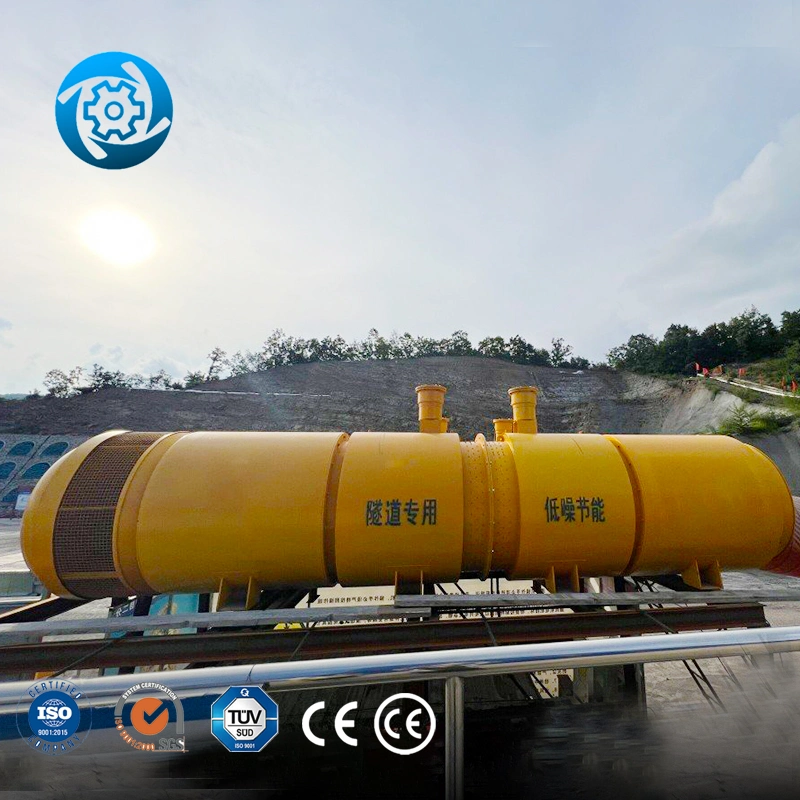 Large Volume Induced Fan Ventilation Fans for The Mining Industry