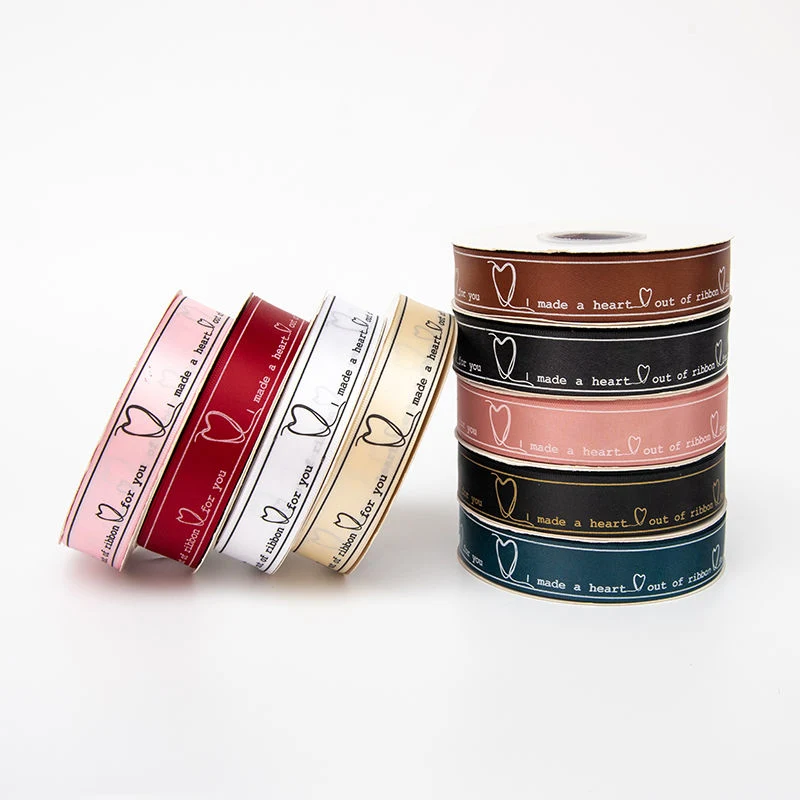 China Wholesale/Supplier Cheap Gift Full Color Persona Ribbon