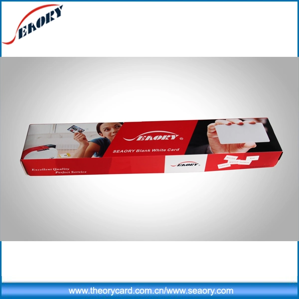 Seaory Own Brand White PVC Card