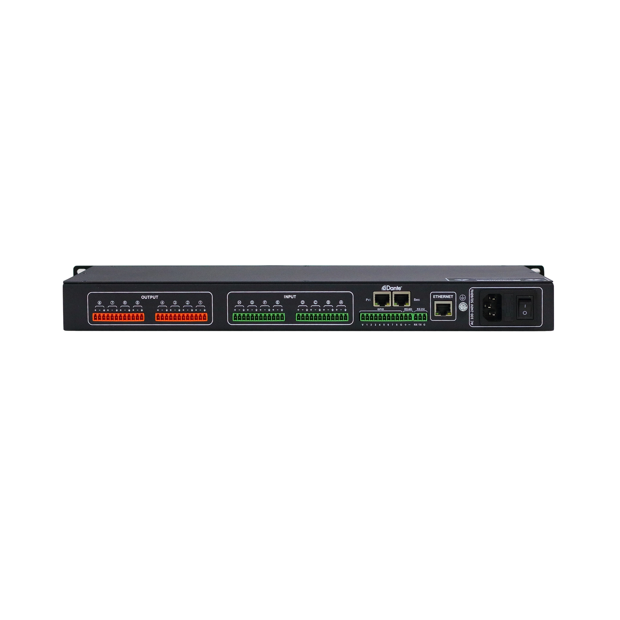 PA 2 8in8out 8 in 8 out DSP Digital-Audio Processor for Professional Stage Sound Equipment