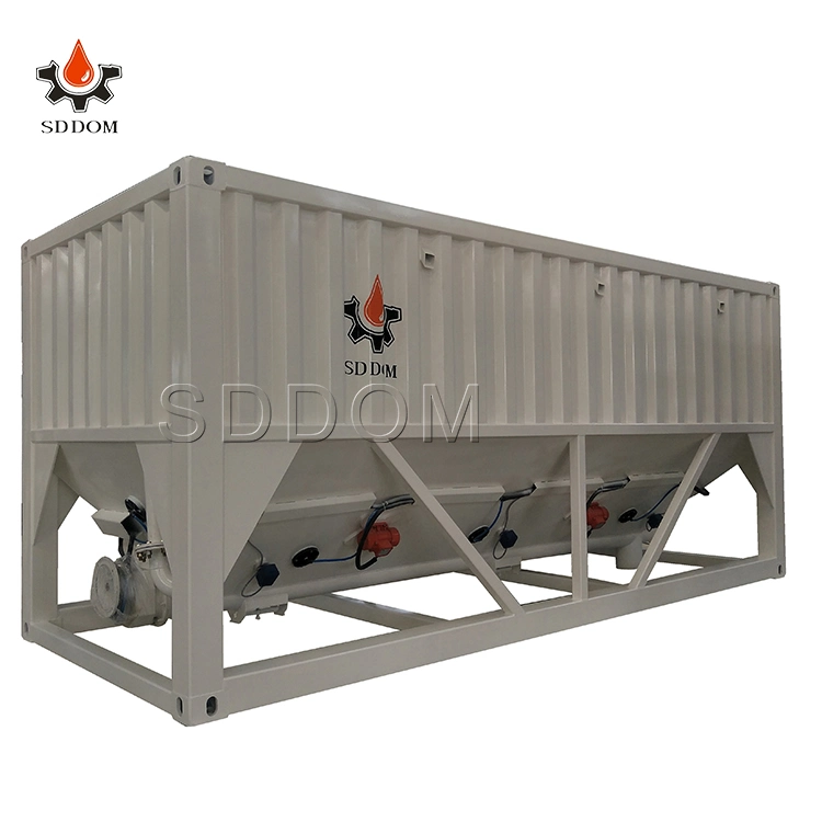 Factory Supply Cement Silo Horizontal for Hongkong, Singapore, Australia, Germany