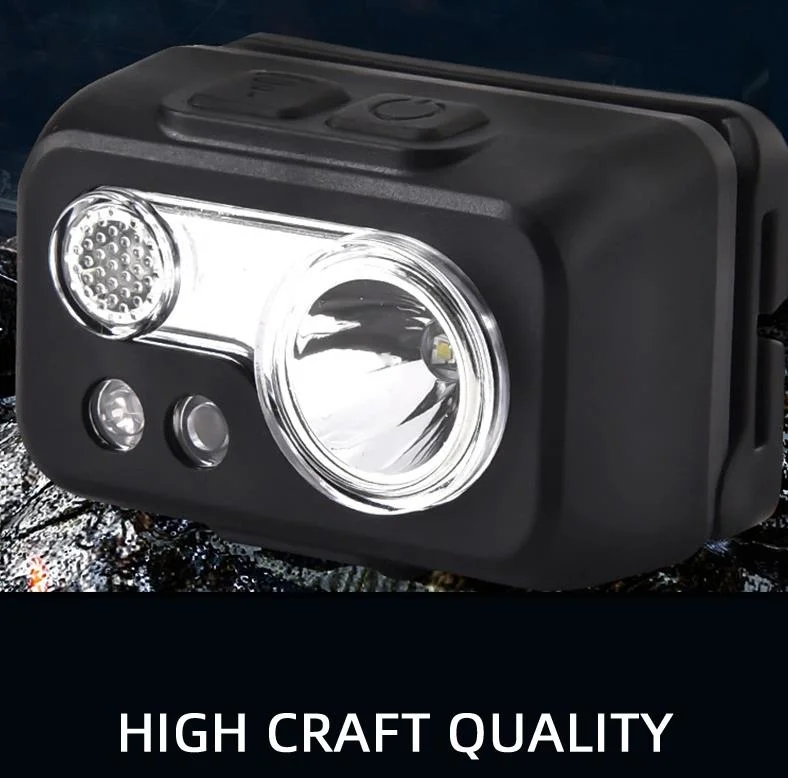 Warsun Factory FCC Approved Kc RoHS Headlamp Car Accessories Mining Lamp Safety LED Head Torch Light