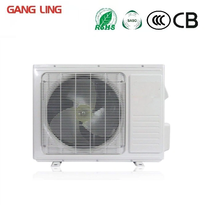 Factory Produced R410A Inverter Air Source Heat Pump Water Heater for Home Use