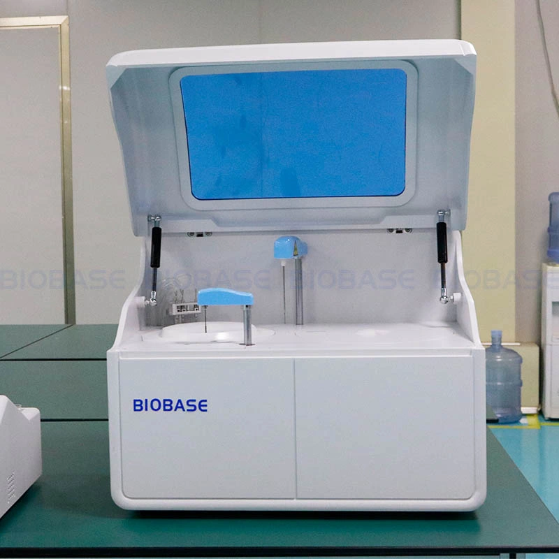 Biobase Table Top Vollautomatischer Biochemie-Analysator Für Blut