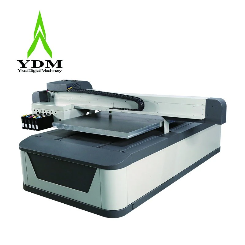 Venta caliente impresora plana de tinta UV de la máquina de impresión digital impresión La impresora plana de tamaño 60*90 Cm.