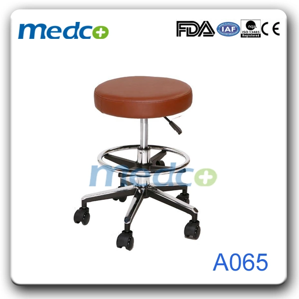 360 Roton Revolving Laboratory Bar Dental Nurse Chair with Wheels