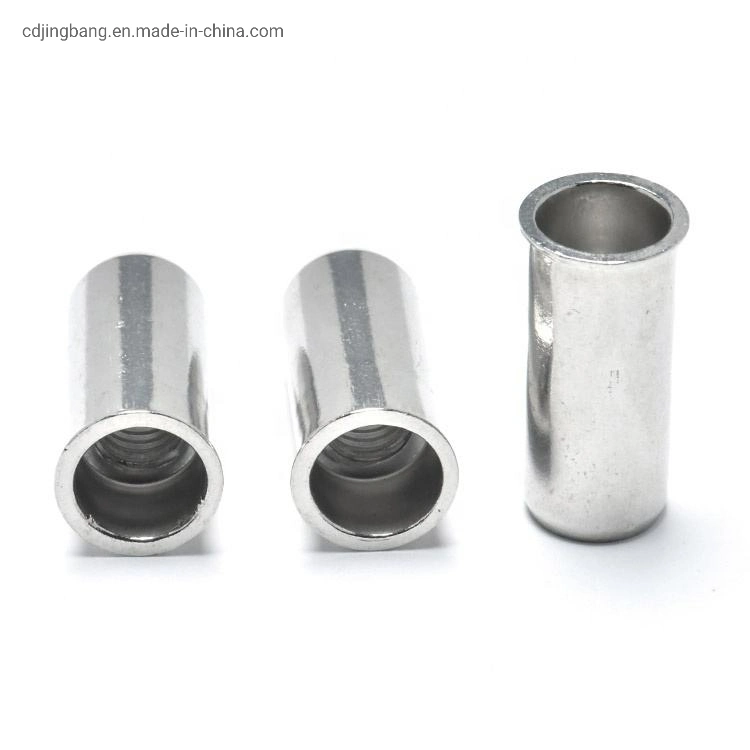 Close End Reduced Head Plain Body Nut Rivets