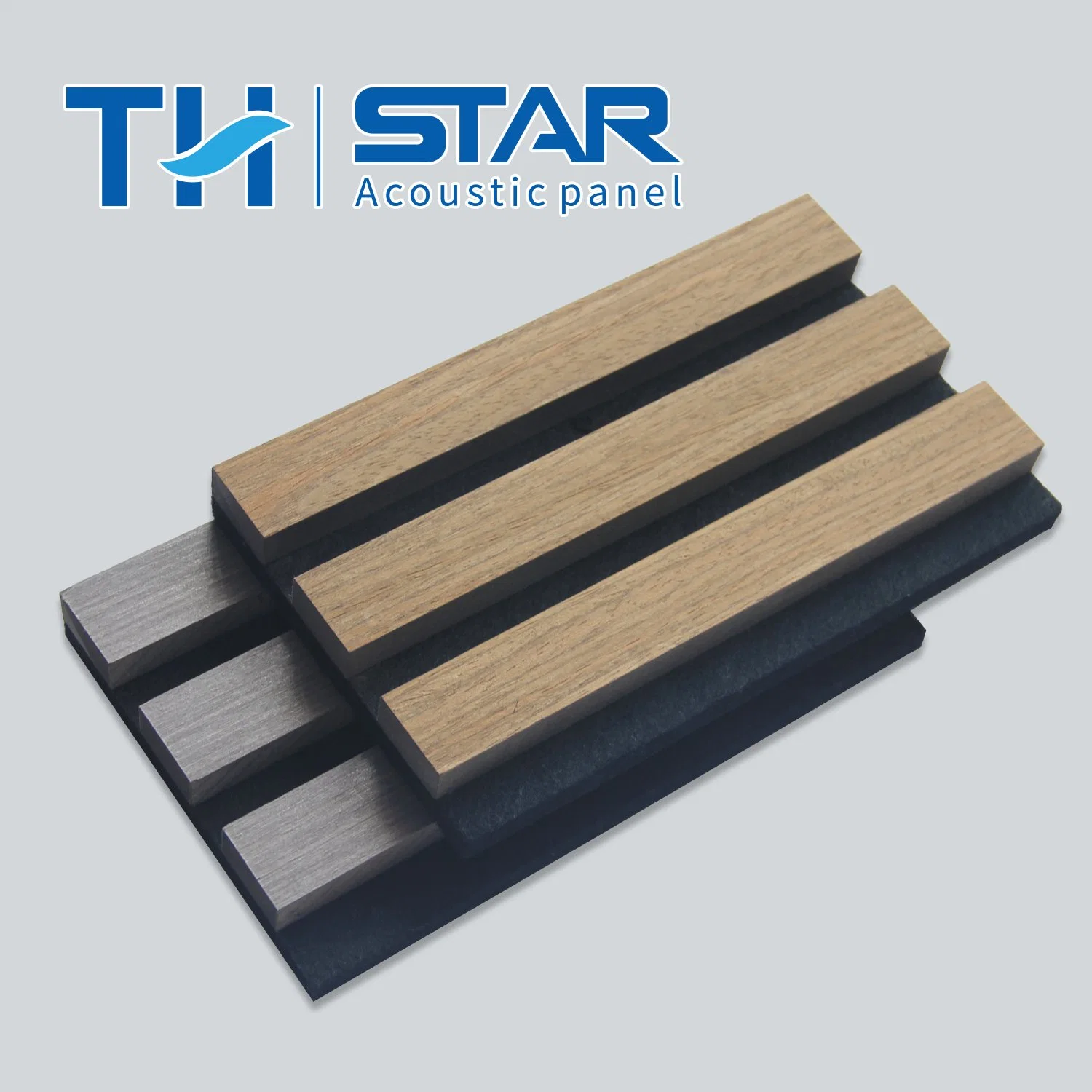 High Performance Best Price Slatted Wood Acoustic Panel Board Sound Proof Wall Polyester Acoustic Slat Wood Wall Panels