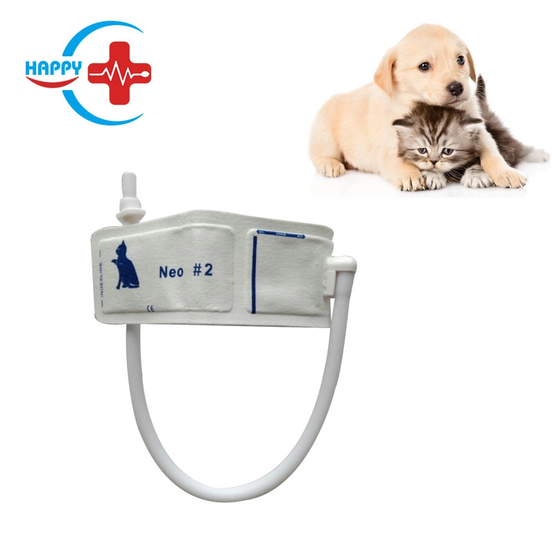 Hc-R073 Veterinary Blood Pressure Cuff Pet Clinic Blood Pressure Cuff