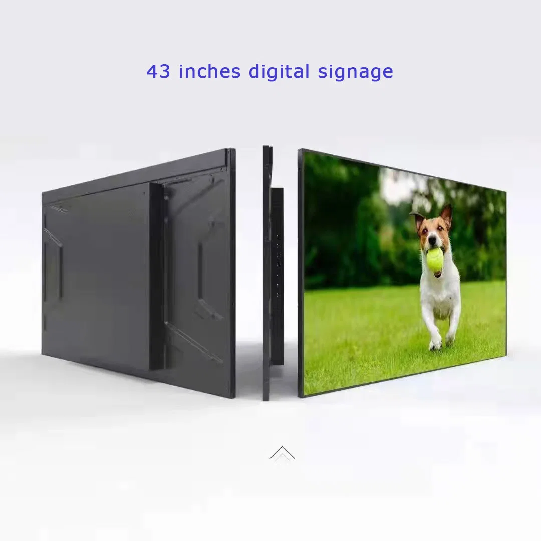 Hanging HD LCD Advertising Display Digital Menu Board for Restaurant/Cafe Shop