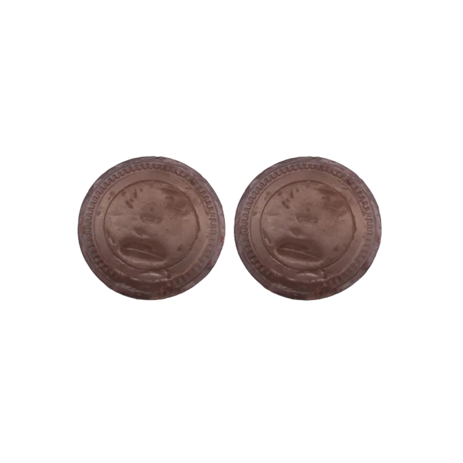 Chinese Factory Cheap Price High quality/High cost performance  Cute Face Chocolate Gold Coin Candy