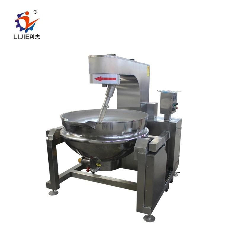 Commercial Automatic Flavoring Frying Pot for Seasoning Plant