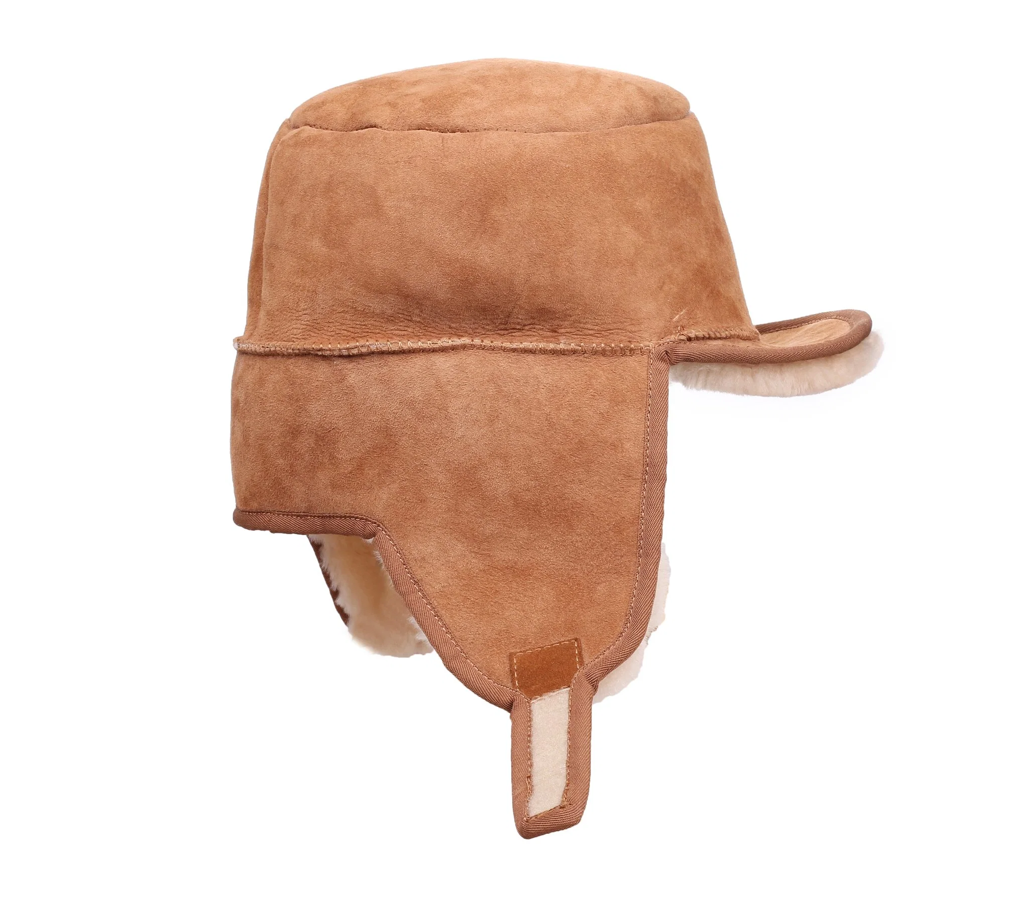 Hot Sale Sheepskin Double Face Ultimate Pilot Hats for Women