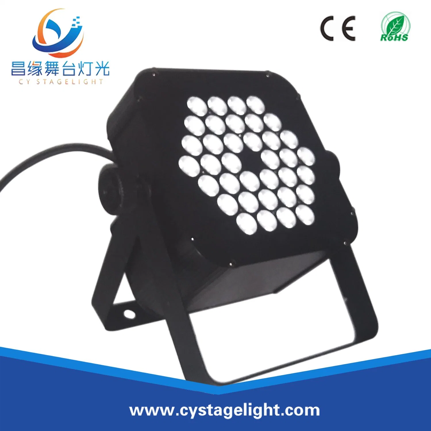 Professional High Power LED Stage Lighting 36*3W LED Flat PAR