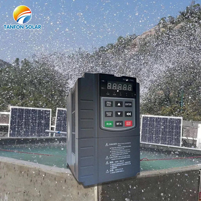 Solar Water Pump Inverter Three Phase 380V 11kw 15HP No Battery System