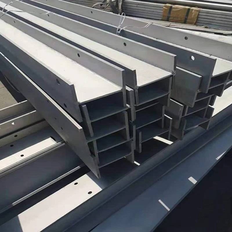 ASTM AISI JIS Hot Rolled Cold Rolled H Beam Profile Steel H Type Iron Beam Q235B Q355b H Shape Section Steel for Steel Structure