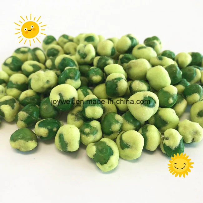 Good Taste Yellow Wasabi Green Peas Roasted Cheap Price