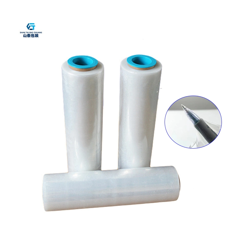 Popular LDPE Strong Stretch Value Plastic Film China Packaging Use Pallet