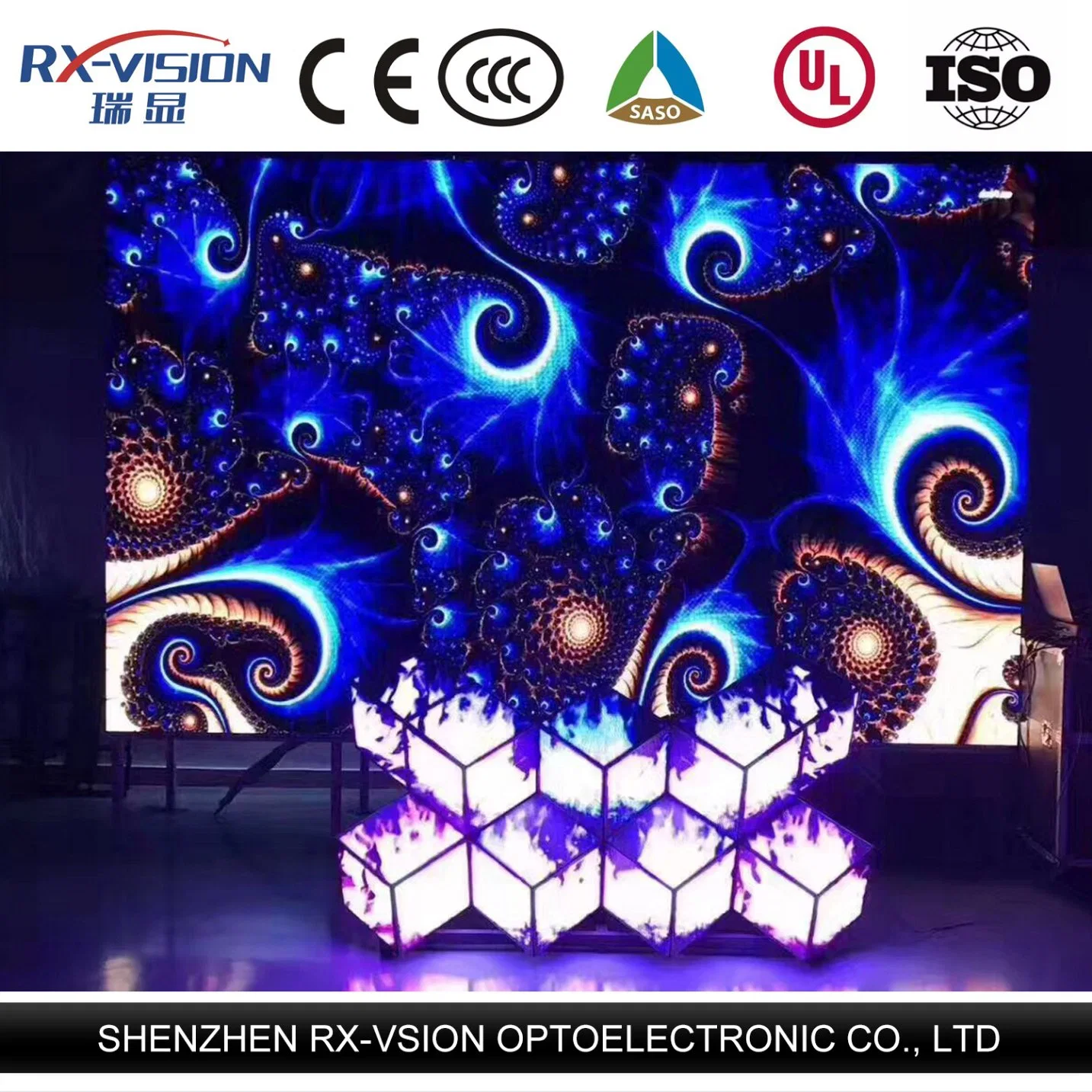 Indoor Stage Video Wall Event LED Display