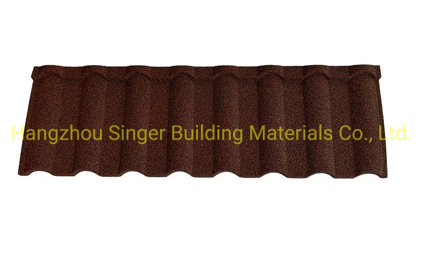 a Class Leak Proof Construction Material Architecture Asphalt Shinglespopular Sale Togochina Factory Stone Coated Roof Tile