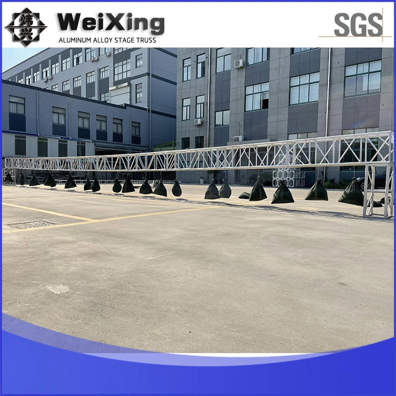 300X300, 250X250, Four Pillars Aluminum Alloy Stage Lights Audio Truss for Events