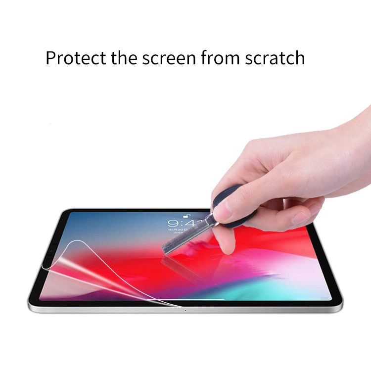 Para iPad 7/8/9 fábrica de suministro Nano Coating Mate textura de mascotas Película como protector de pantalla de papel