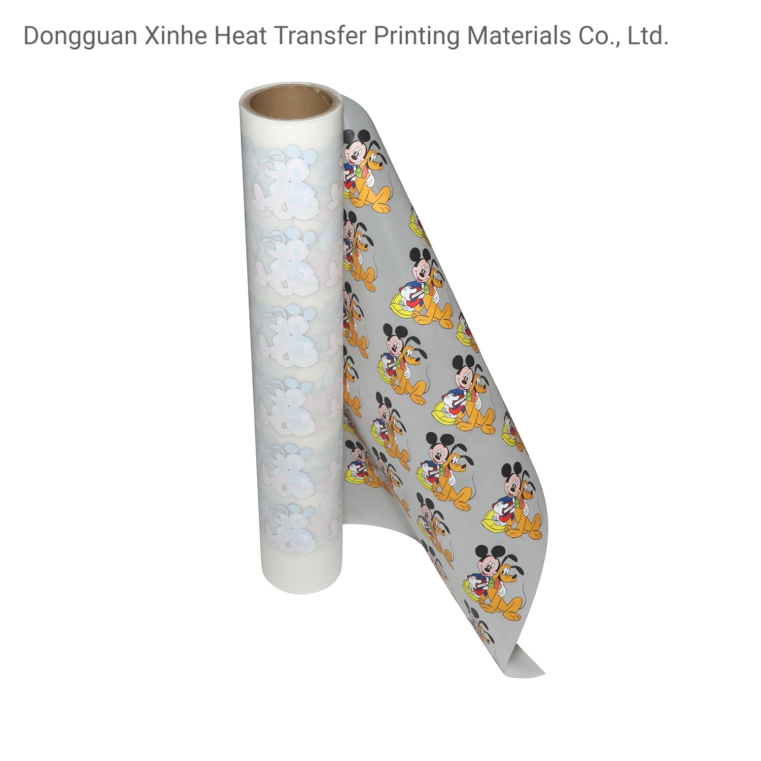 Polyester Film for Heat Transfer Printing Label Digital Printing Textile Pigment Ink Epson Printer Automatic Printing Solution