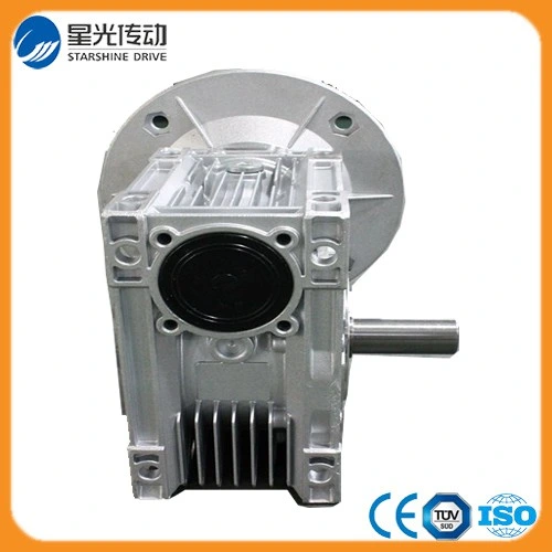 Right-Angle Worm Wheel Gearbox for Transmission