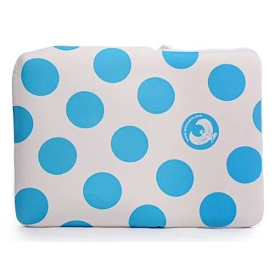 Patrón colorido neopreno PC ordenador portátil funda para tableta para señora Mujeres