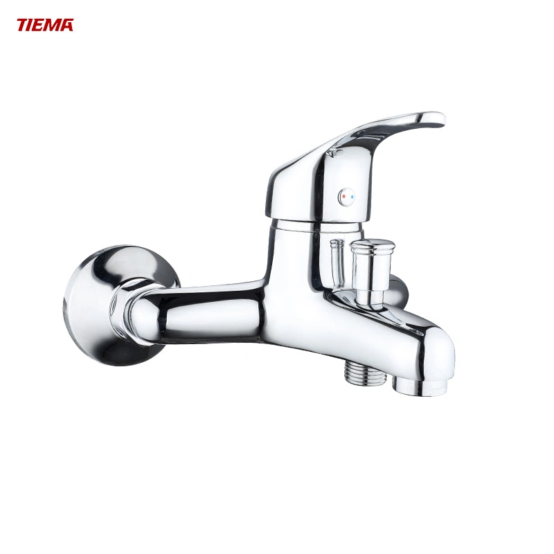 2022 Top Hot Cold Water Wall Mounted Bathroom Tap