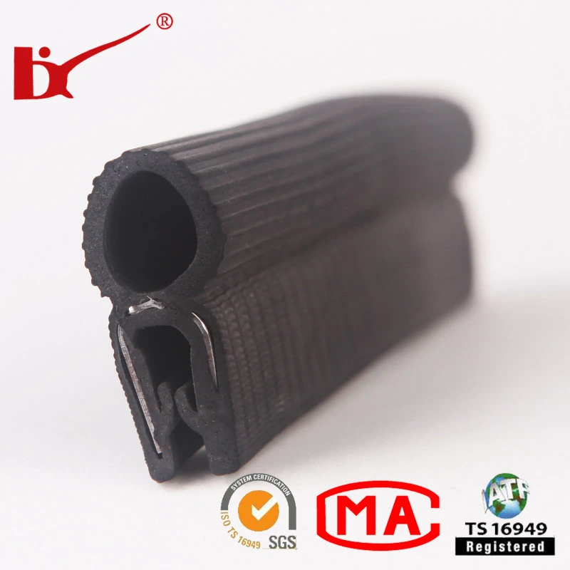 Pinch Weld EPDM Auto Door Window Rubber Sealing Strip