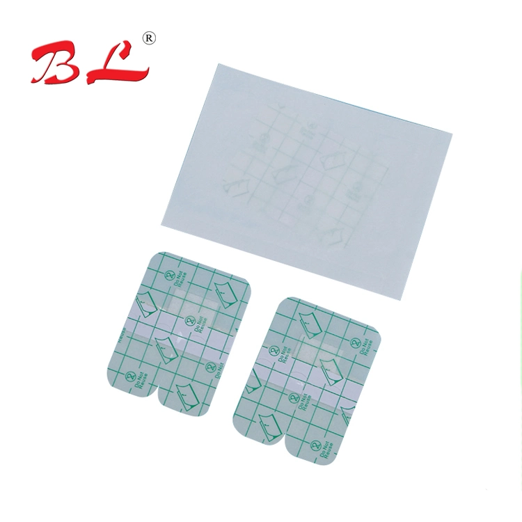 Surgical PU Waterproof IV Catheter Transparent Dressing