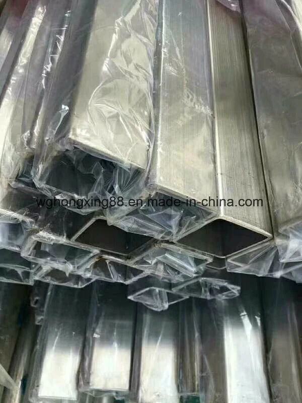 Box Pipe Hollow Section 201 304 410 Series Stainless Steel Square Pipe