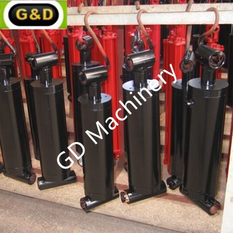 Farm Use Piston Rod Type Welded Industrial Hydraulic Cylinder Hmw-2010