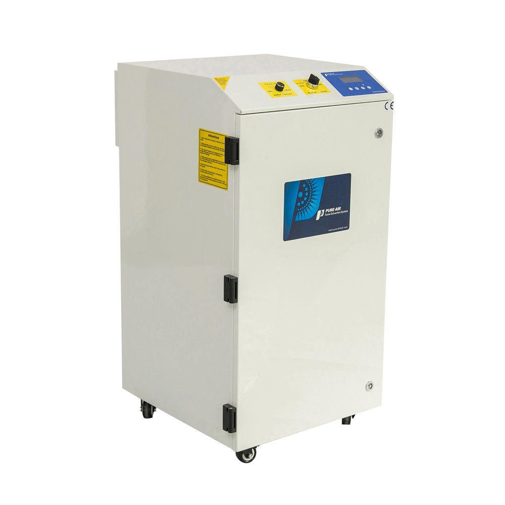 PA-500fs-IQ CO2 Laser-Rauchabzug-Maschine für CO2 Laser Schneiden/Gravieren Reinigung Von Acrylgeruch