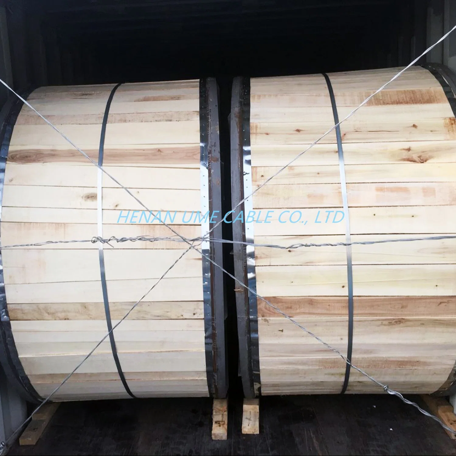 ASTM/IEC Standard Copper/Aluminum Conductor Wire Concentric Cable