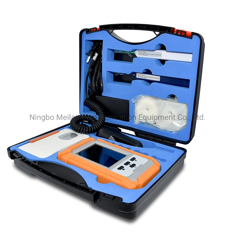 Fiber Optic Cleaner Toolbox stylo de nettoyage multifonction LC/SC Microscope portable Kit d'outils d'interface d'extrémité à fibre optique