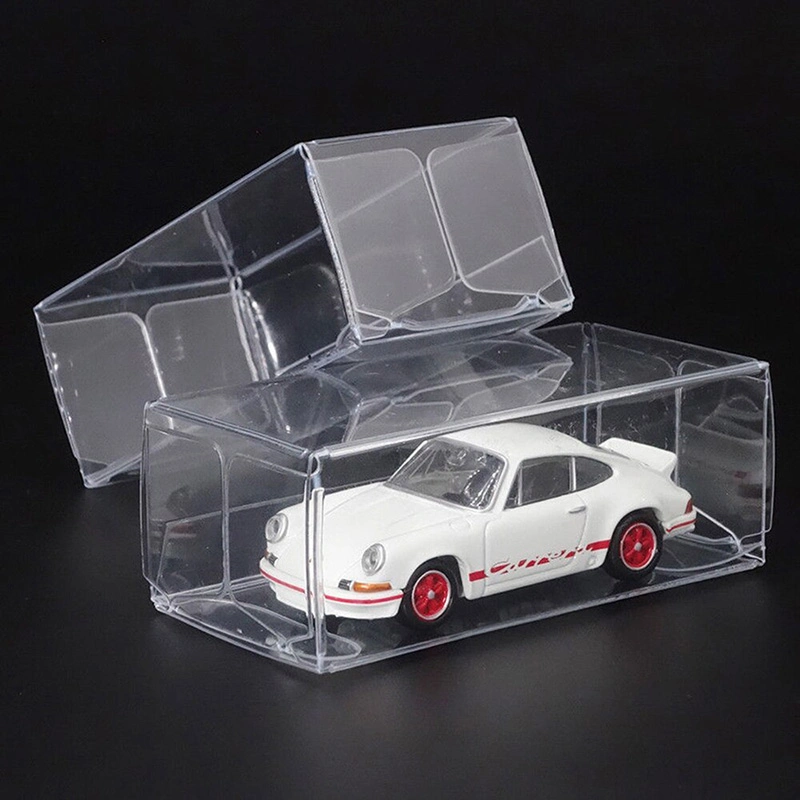 Hot Sale Transparent Printed Plastic PVC Box Toy Package Small Plastic Cosmetic Box PVC Packaging