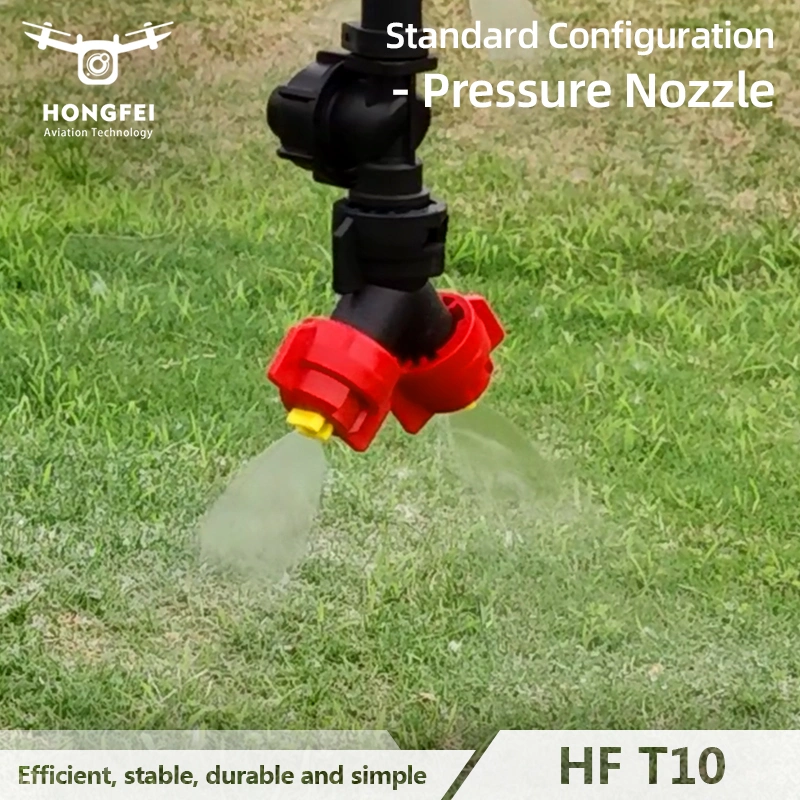 10L Drone PARA Fumigar Agriculture Farming Pesticide Corn Fertilizer Seeder T10 GPS Uav Atomization Agricultural Spray Drone Sprayer Ecuador Brazil Price