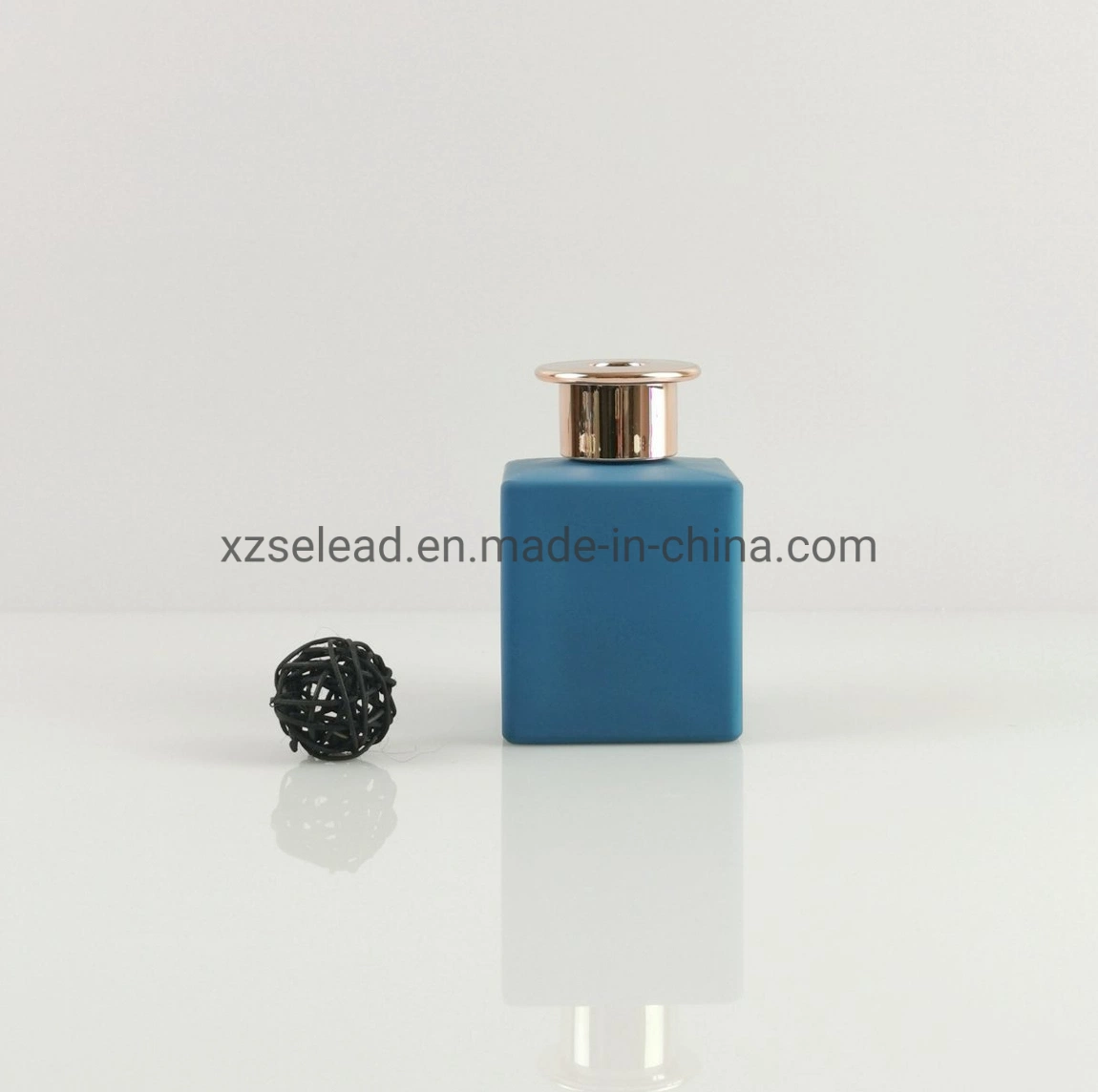 Wholesale/Supplier Customized 200ml Clear Rattan Reed Diffuser Glass Aroma Bottle Cosmetic Perfume Bottle