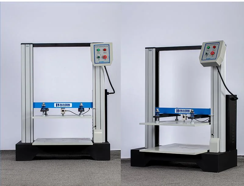 Corrugated Box Compression Impact Strength Testing Equipment