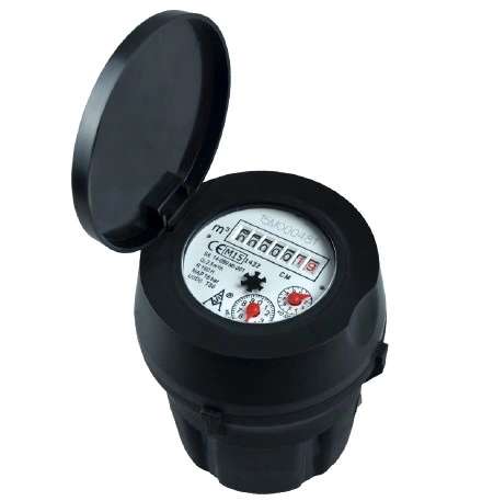 Concentric Super Dry Type Plastic Cold Water Meter with MID Certificate