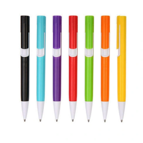 Promotional Cheap Custom Logo Advertising Ball Point Pen