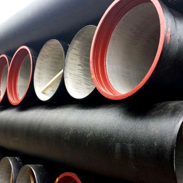 ISO2531 350mm Ductile Cast Iron Dci Centrifugal Pipe for Drainage Use